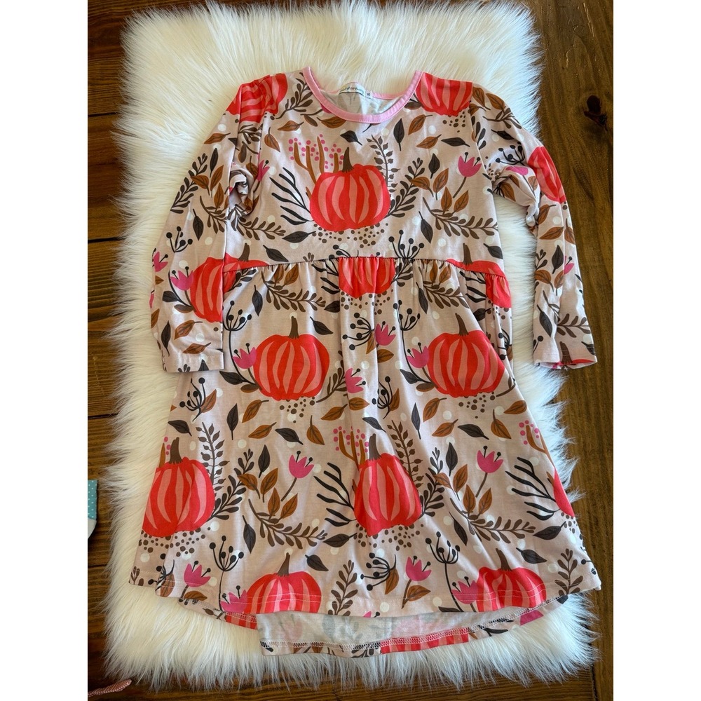 Sunshine Swing pumpkin dress size 10 EUC